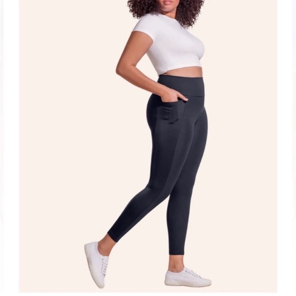 Honeylove Legging 2.0 SuperPower Pocket Jet Black Shaping Leggings